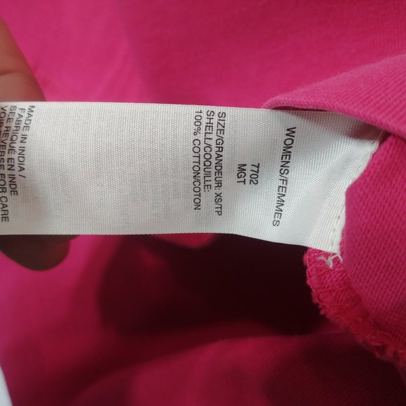 Woolrich Womens Split Neck Tee - Size XS - Pre-owned - R8SQVB - Picture 6 of 8